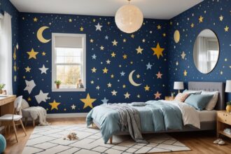 Stickers personnalisables pour décorer une chambre d'enfant