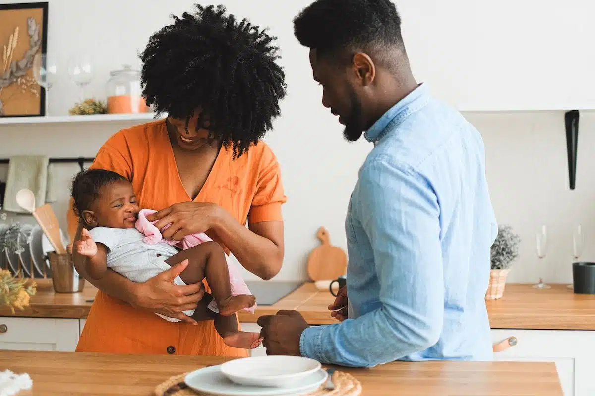 parents bébé