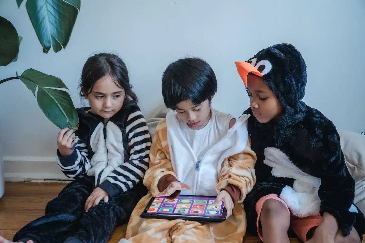 enfants tablette