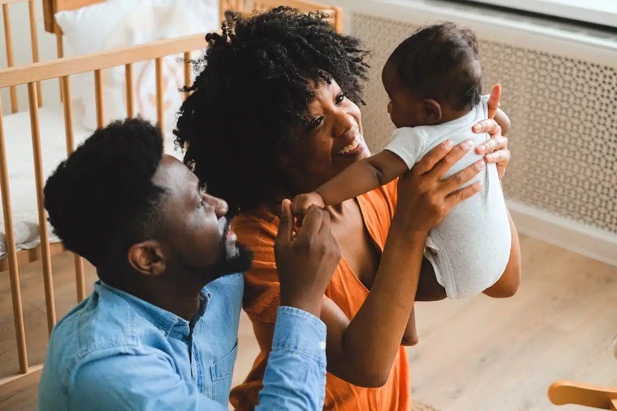 parents bébé