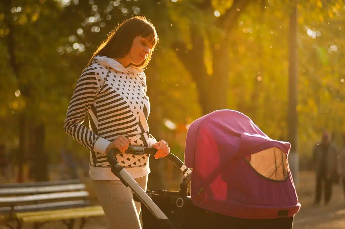 bébé  voyage