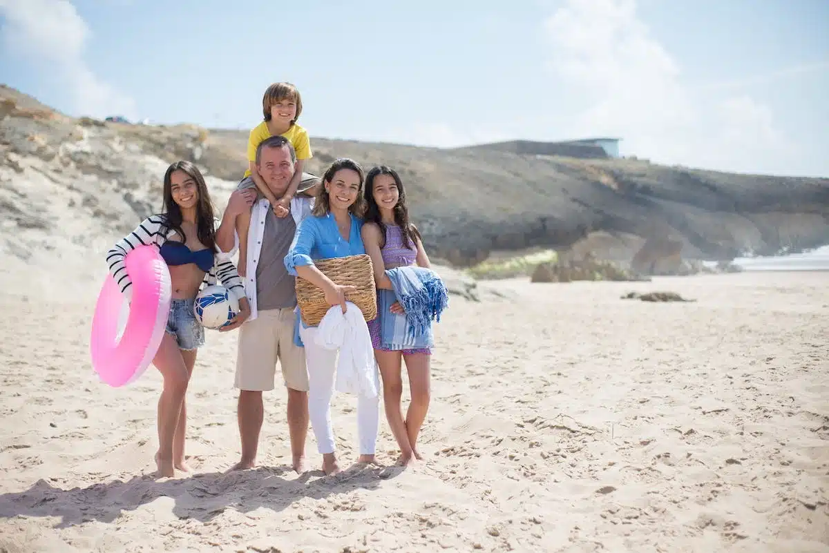 famille balade