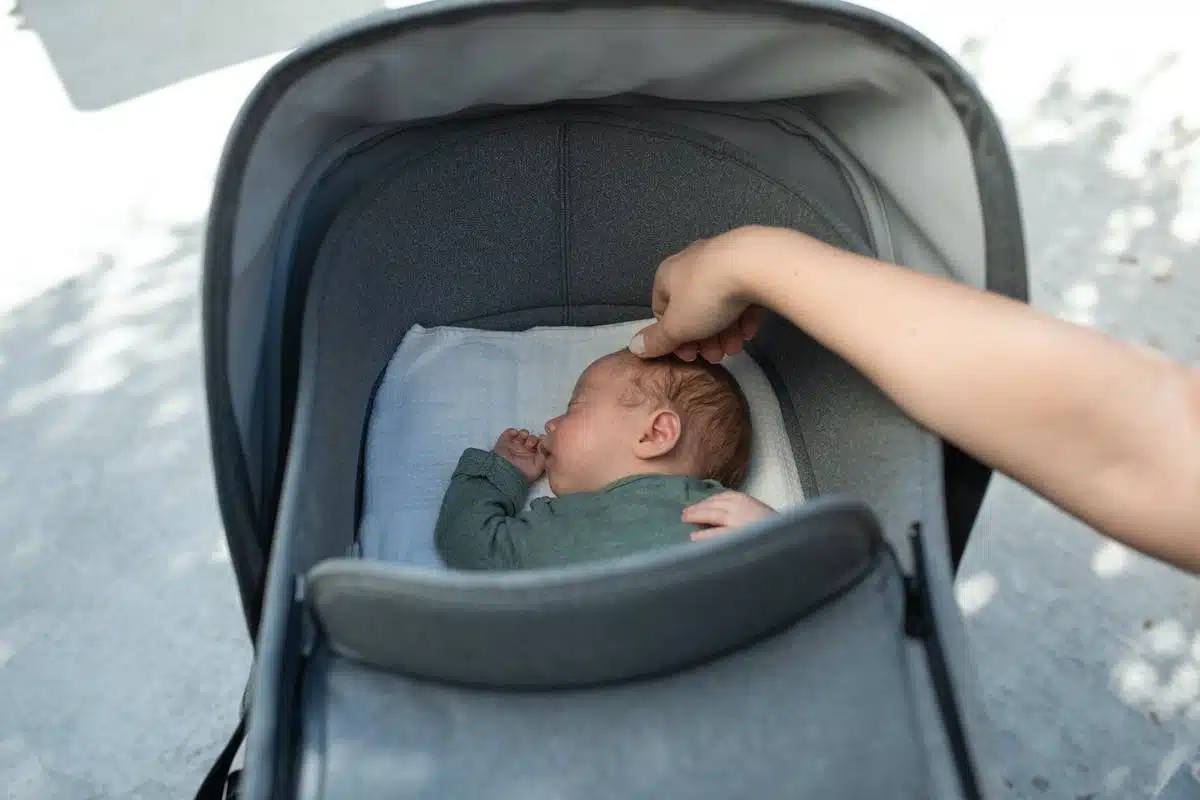 poussette bébé