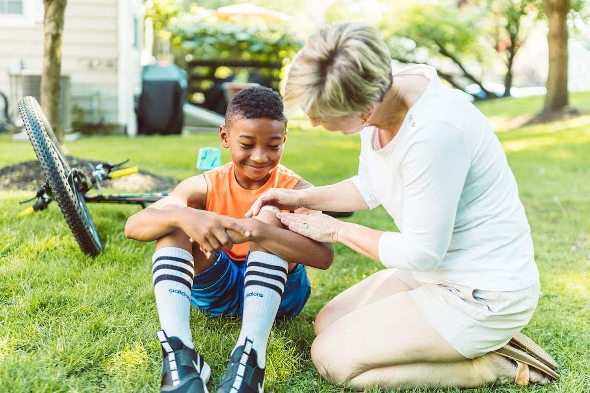 enfants  confiance