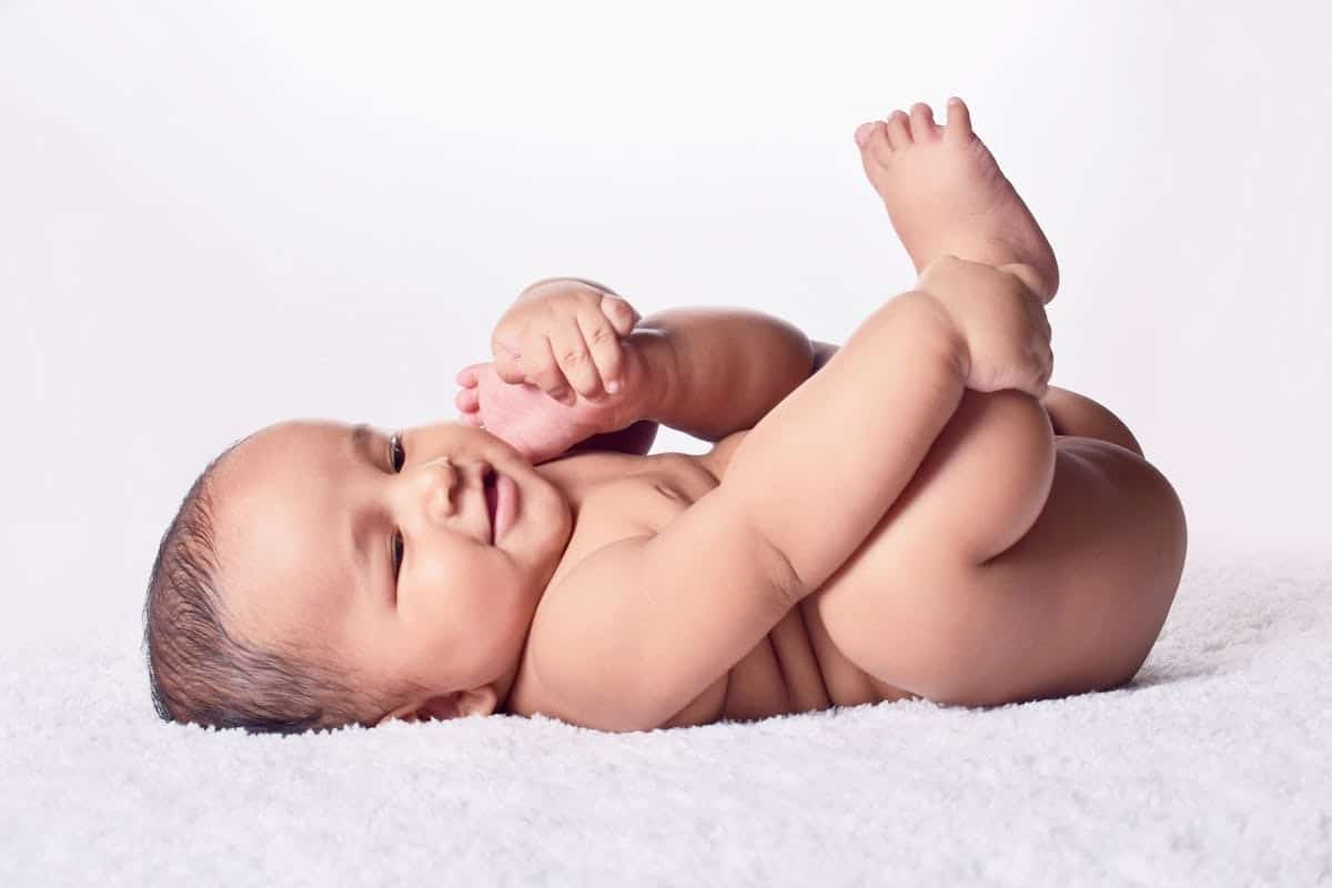 bébé  apaisant
