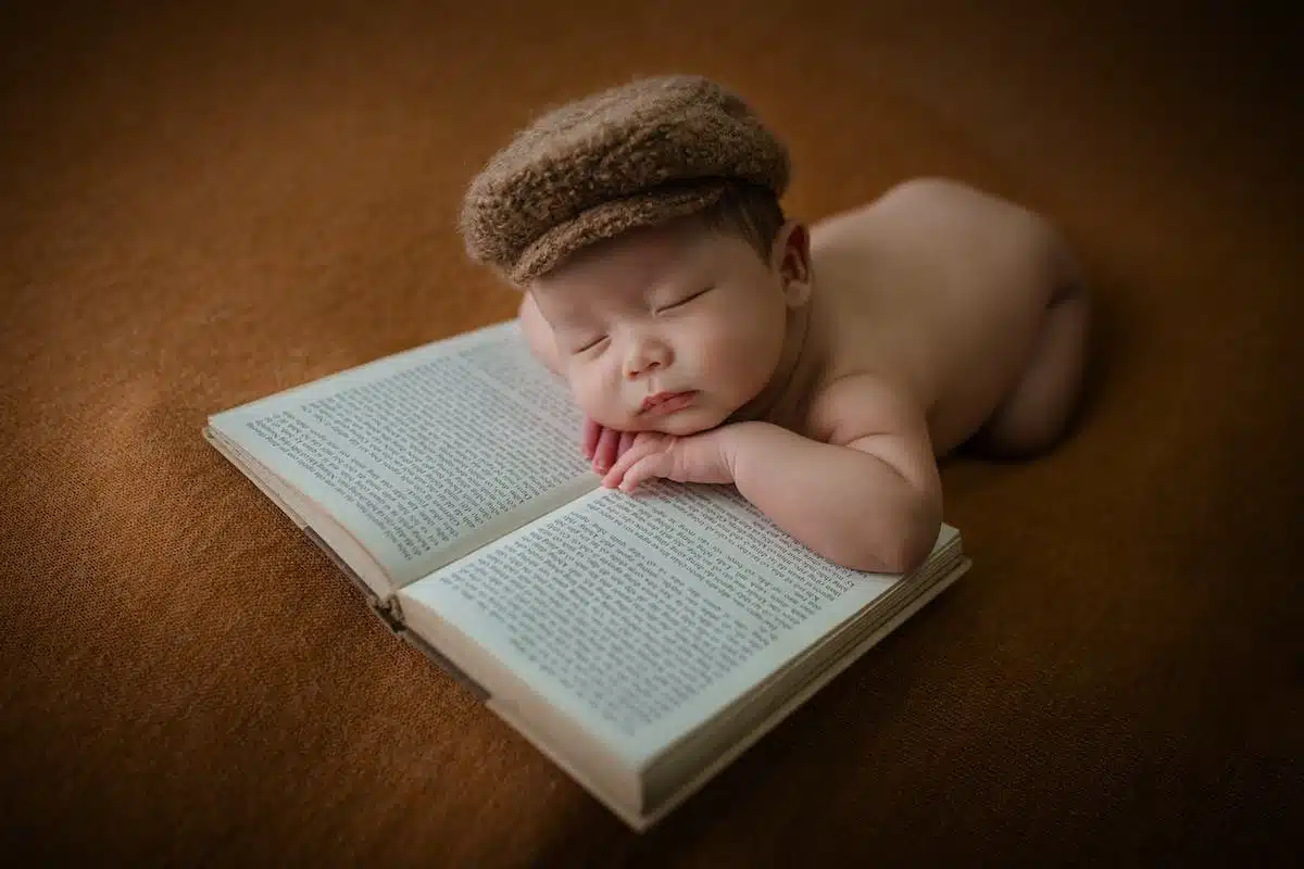 bébé lecture