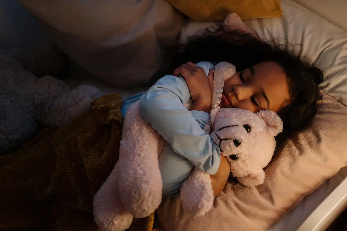 enfant  sommeil