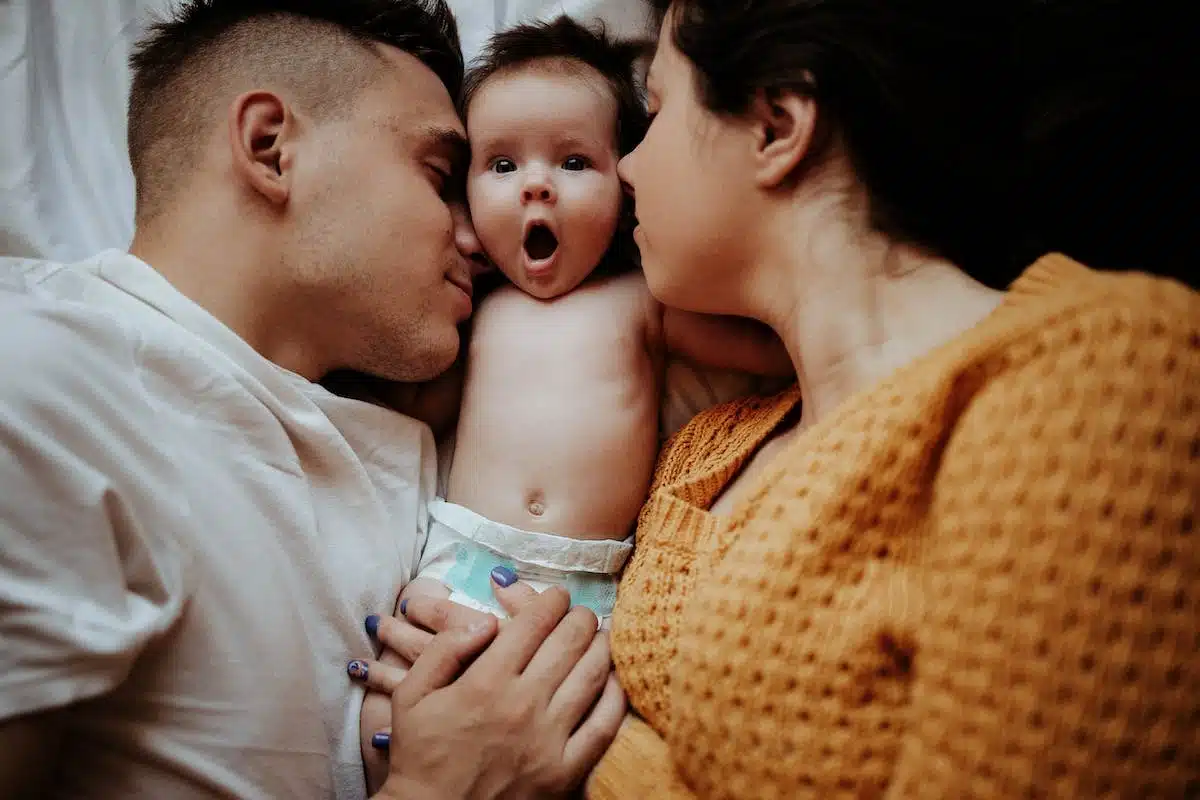 bébé  affection