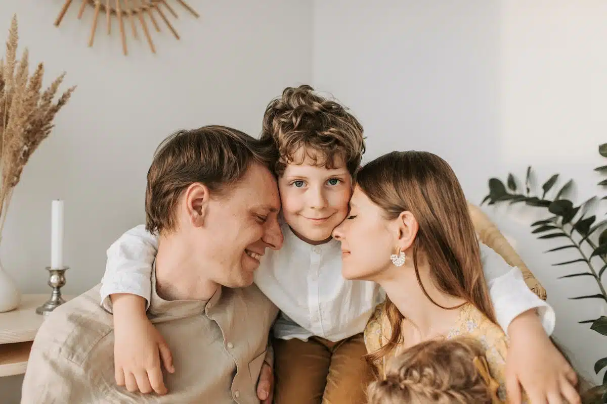 famille épanouissement
