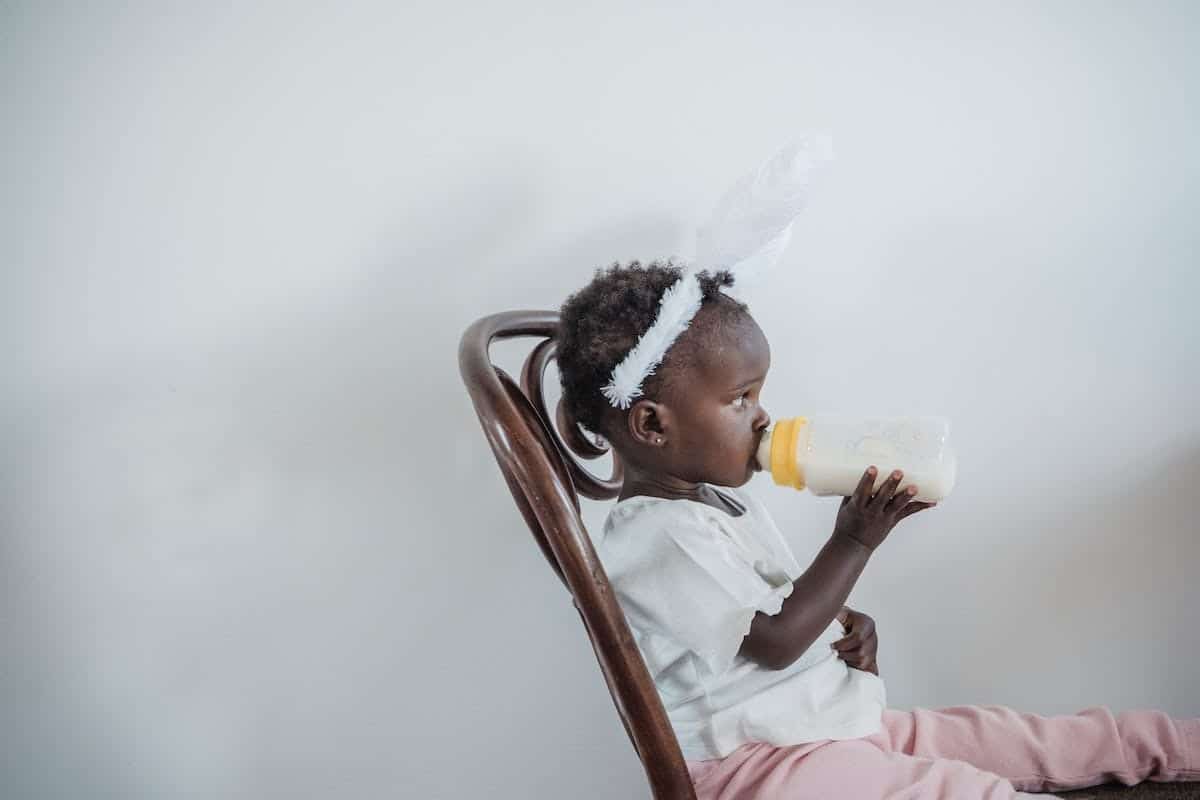 bébé  lait