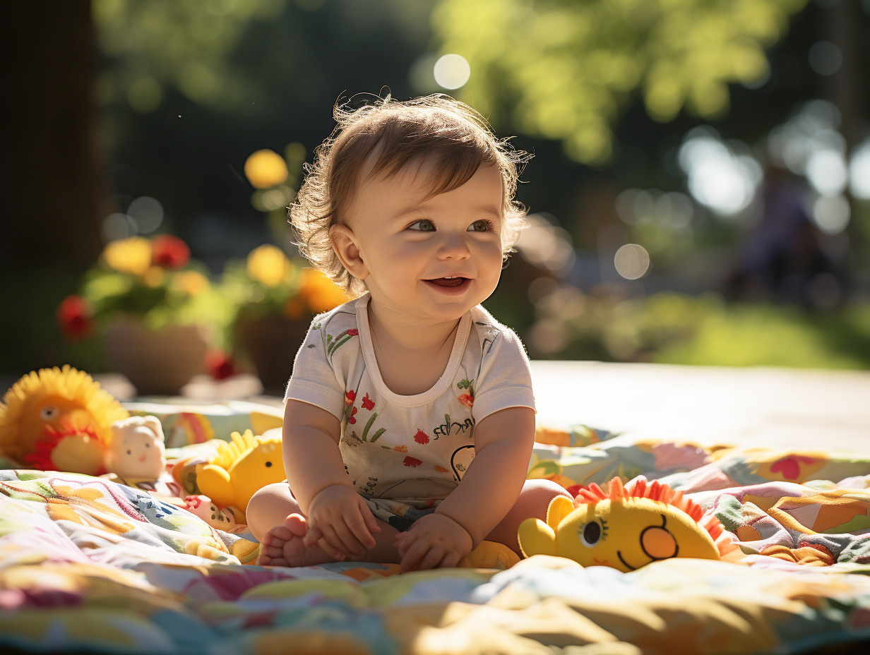 bébé pic croissance