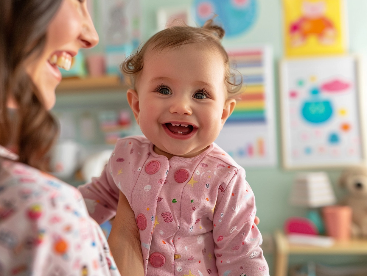bébé pic de croissance