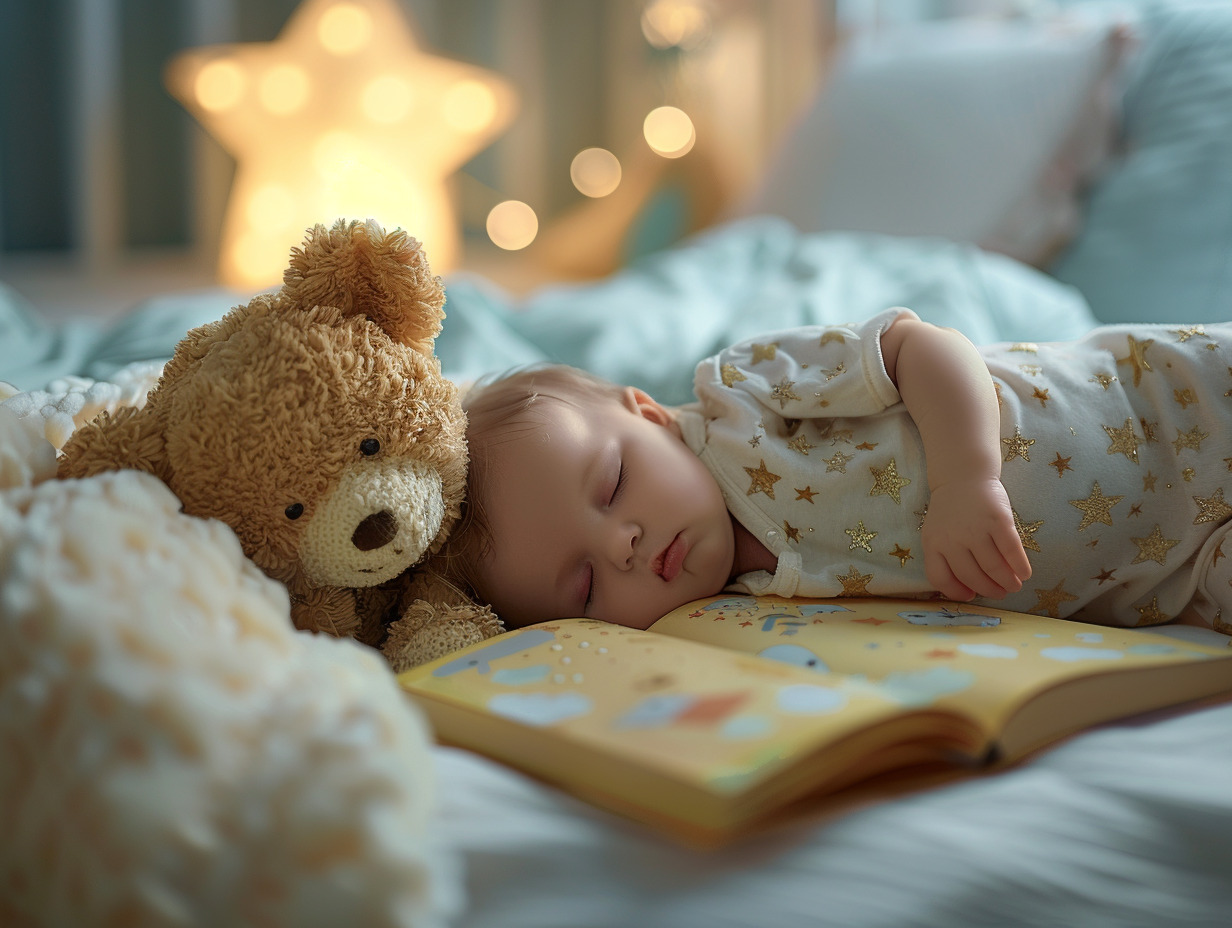 bébé sommeil