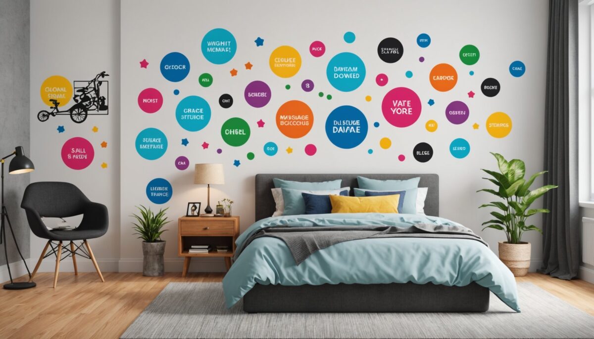 Questions fréquentes sur les autocollants décoratifs personnalisés