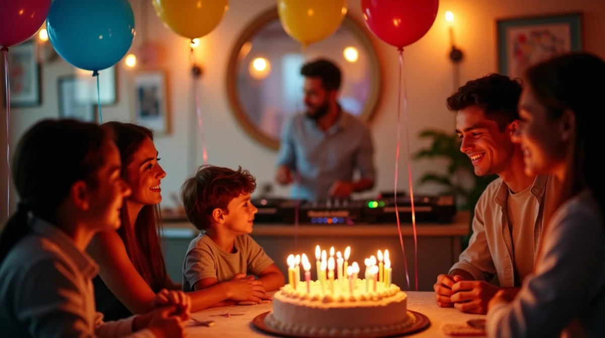 Vos questions sur l'animation DJ d'anniversaire