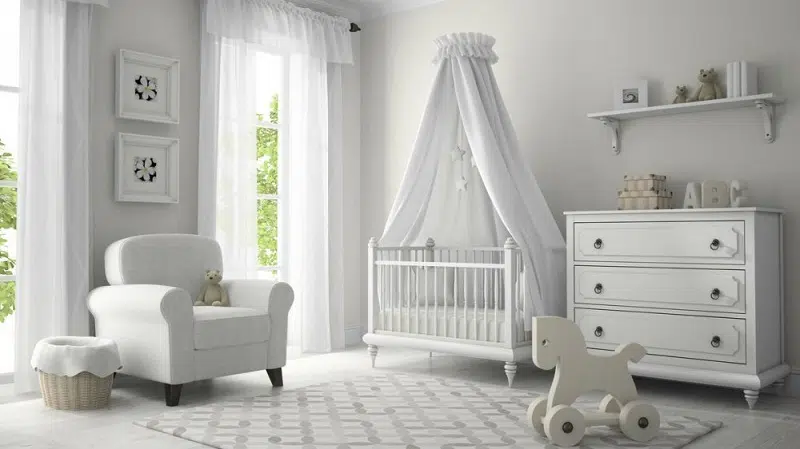Une chambre de bébé