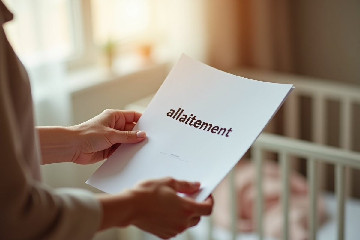 mère allaitement