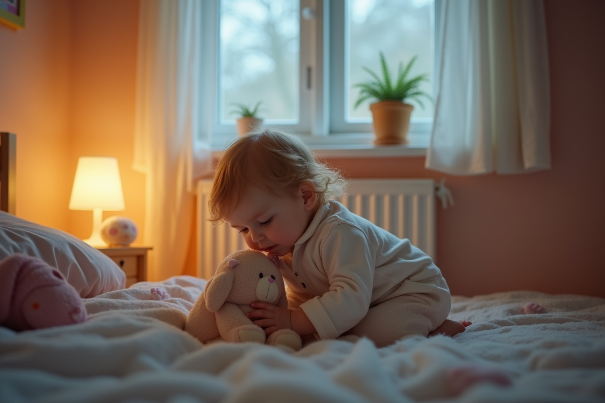 bébé sommeil