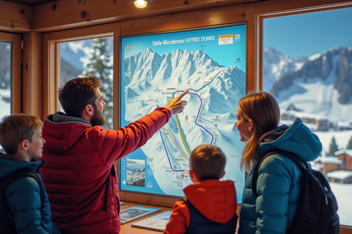ski famille