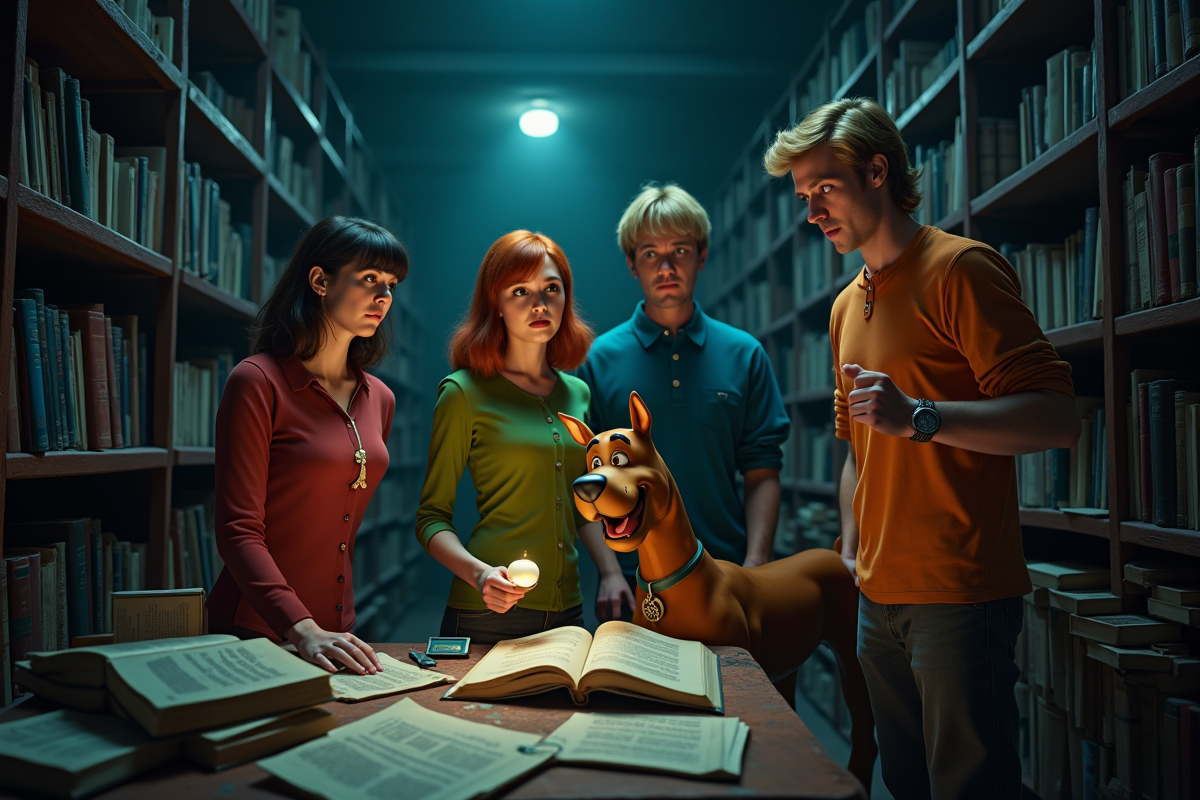scooby-doo