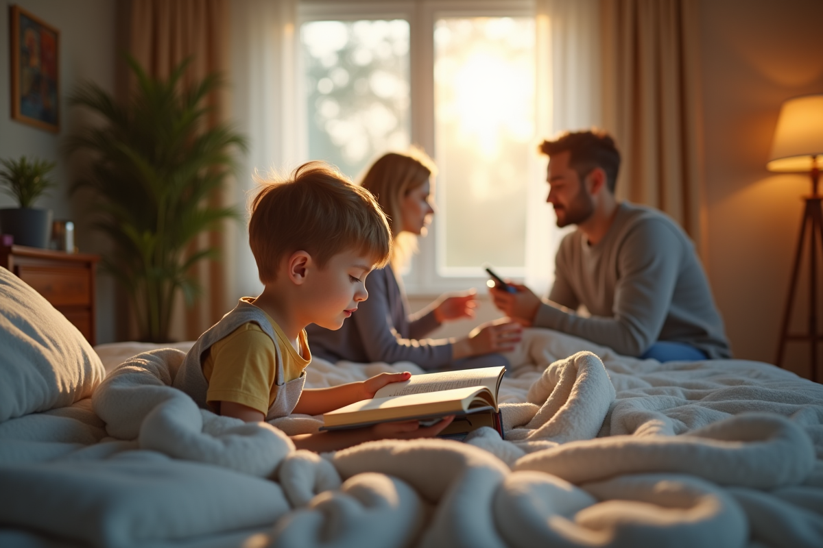 conflit familial