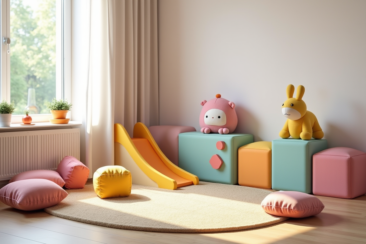 mobilier mousse