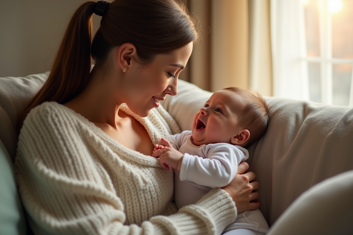 bébé développement