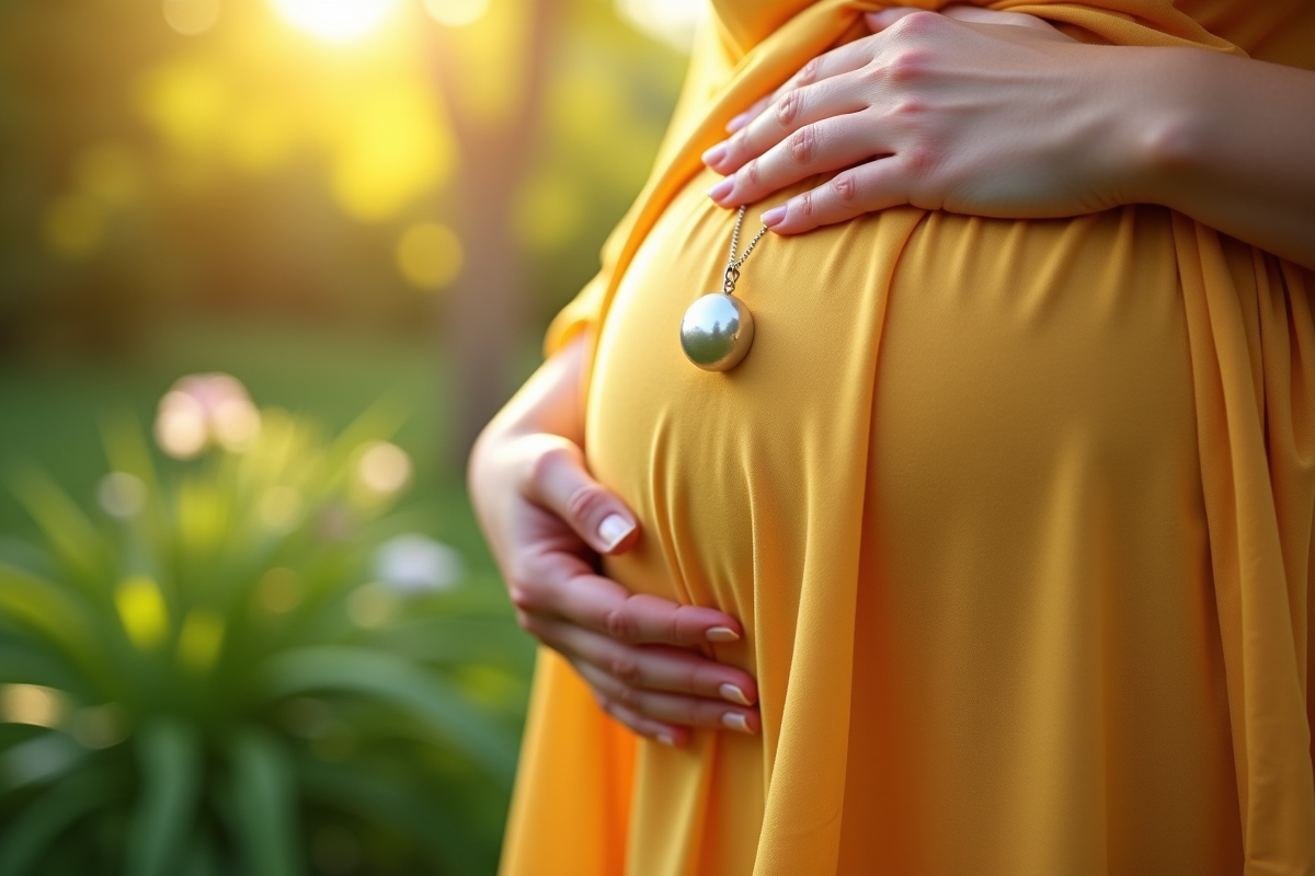 femme enceinte