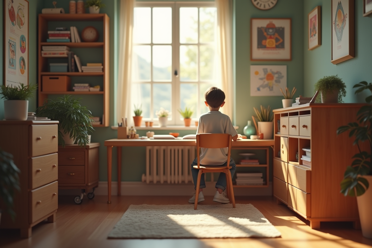 devoirs enfants
