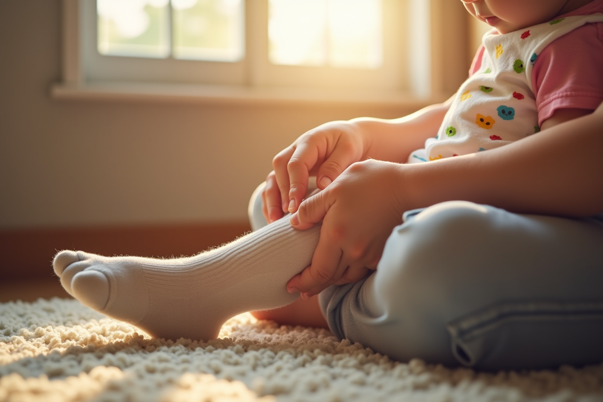 chaussettes bébé