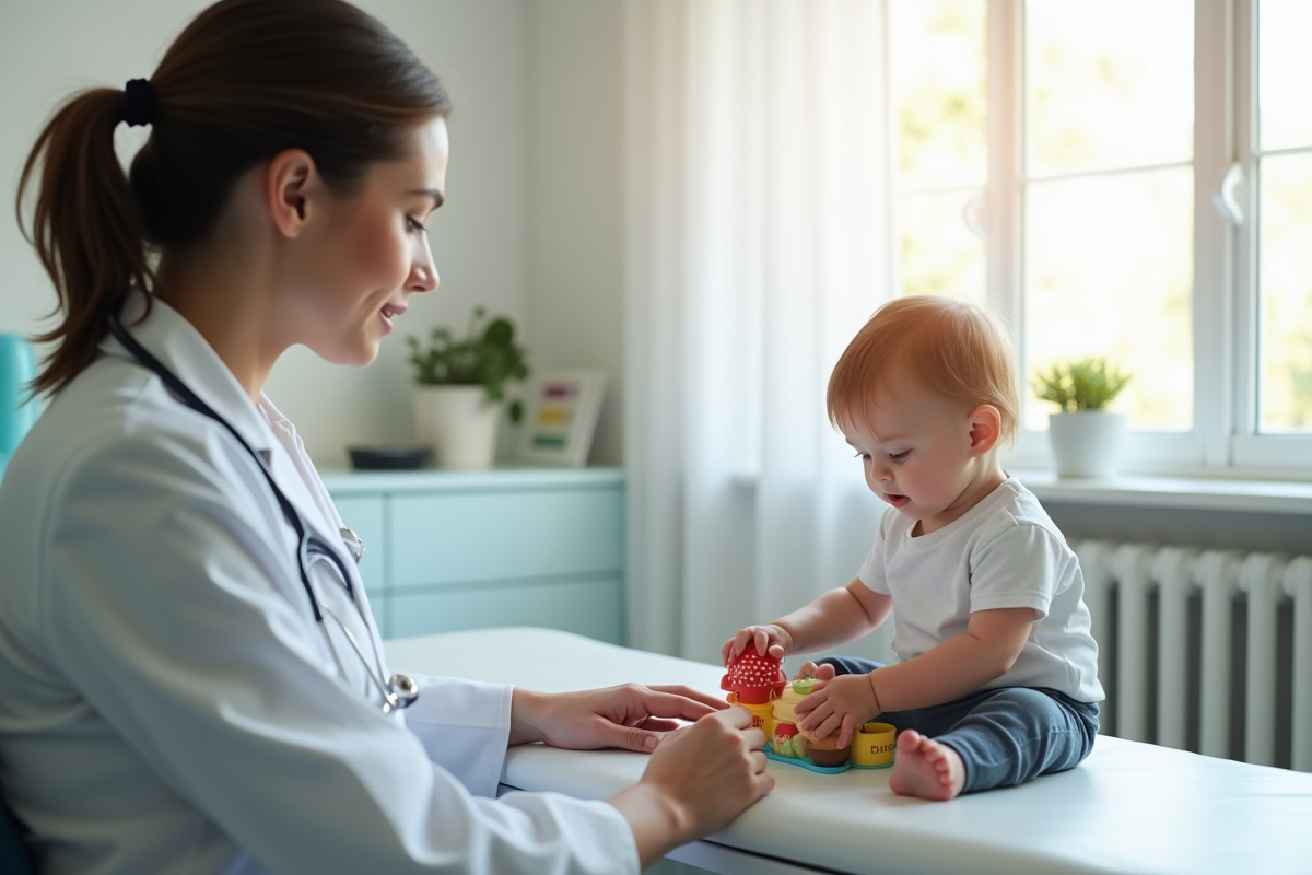 bébé autisme