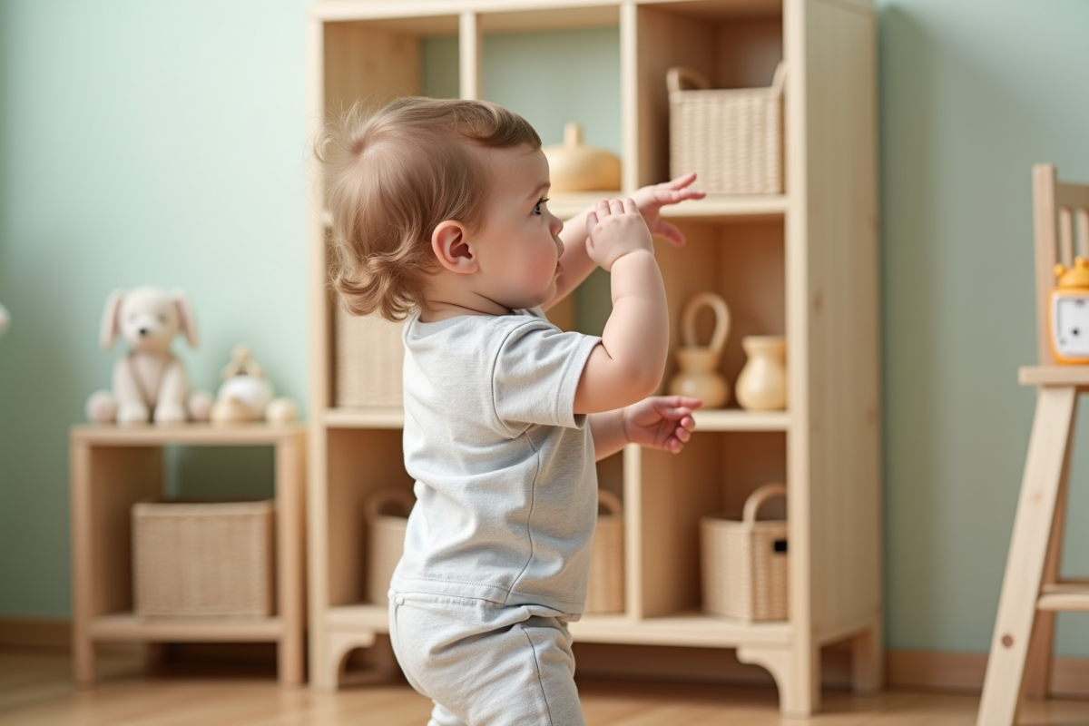 bébé montessori