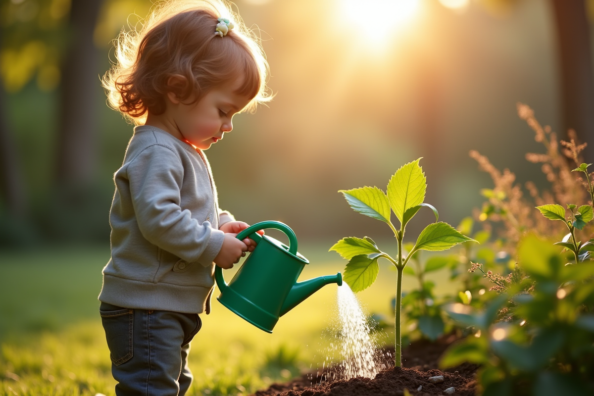 enfant patience