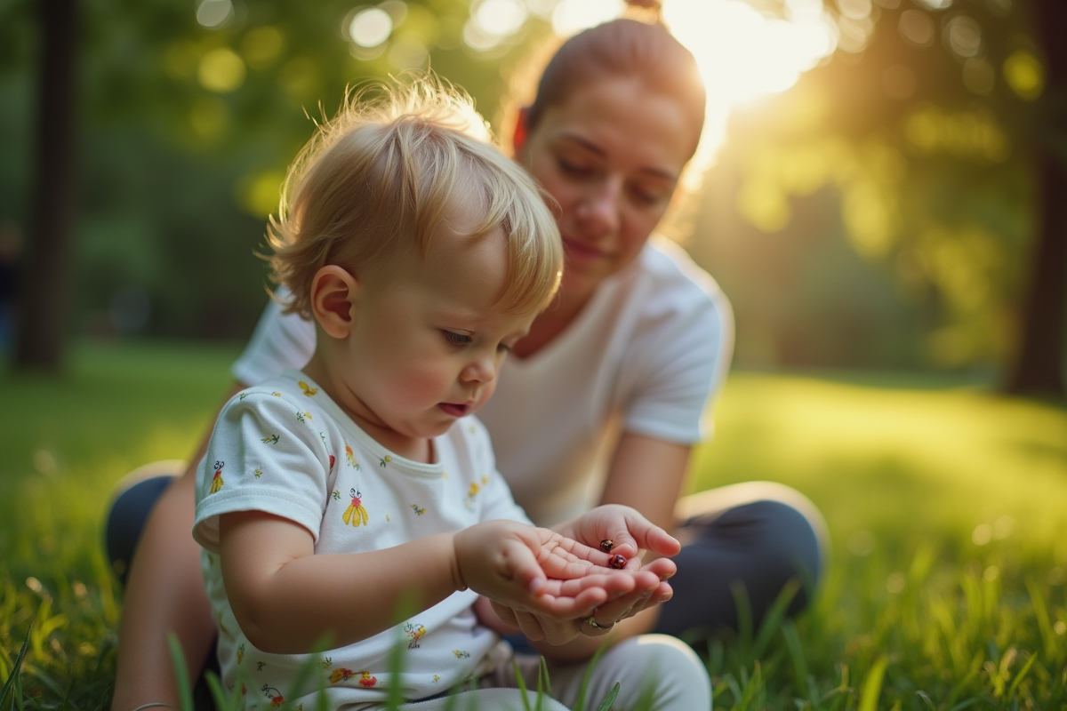 enfant éveil