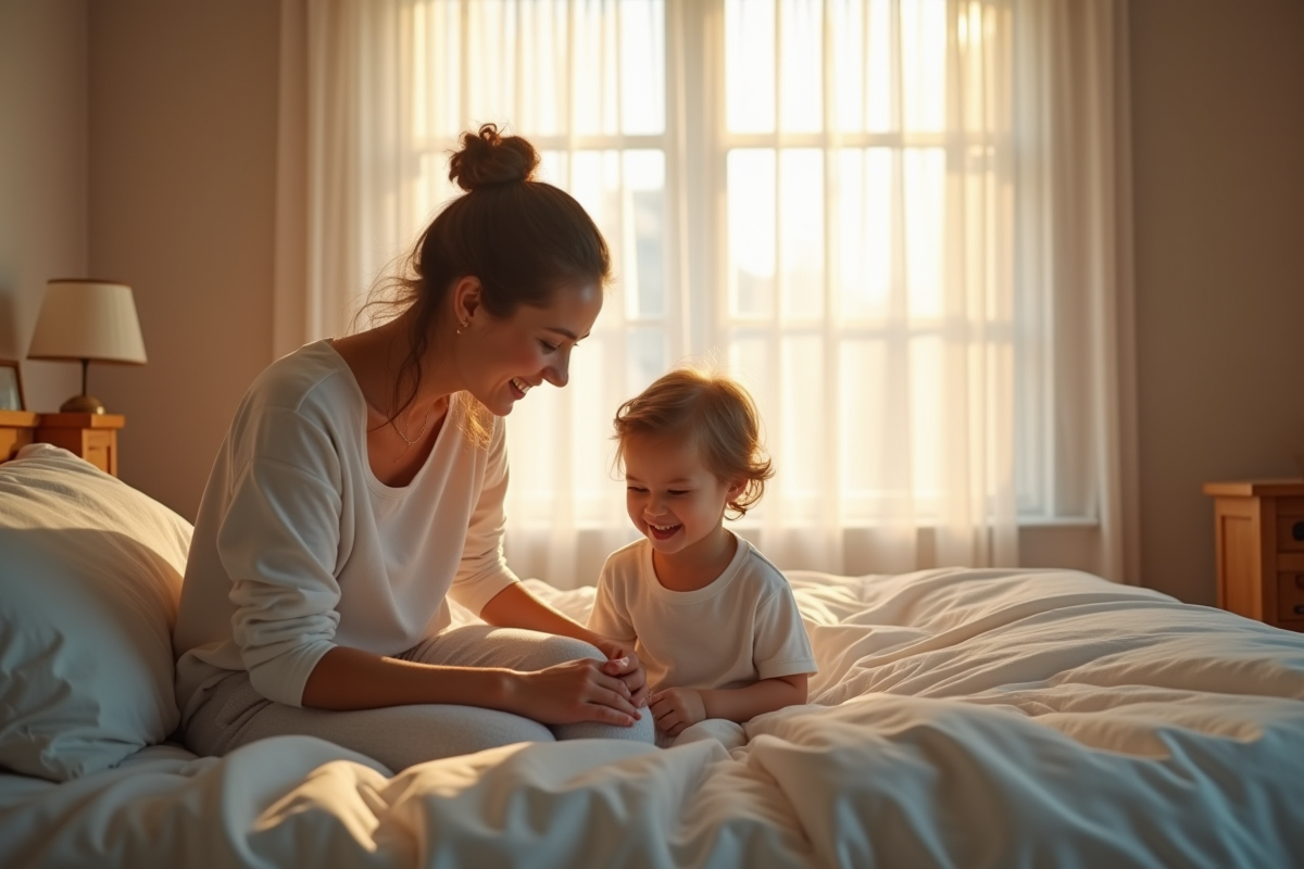 enfant sommeil