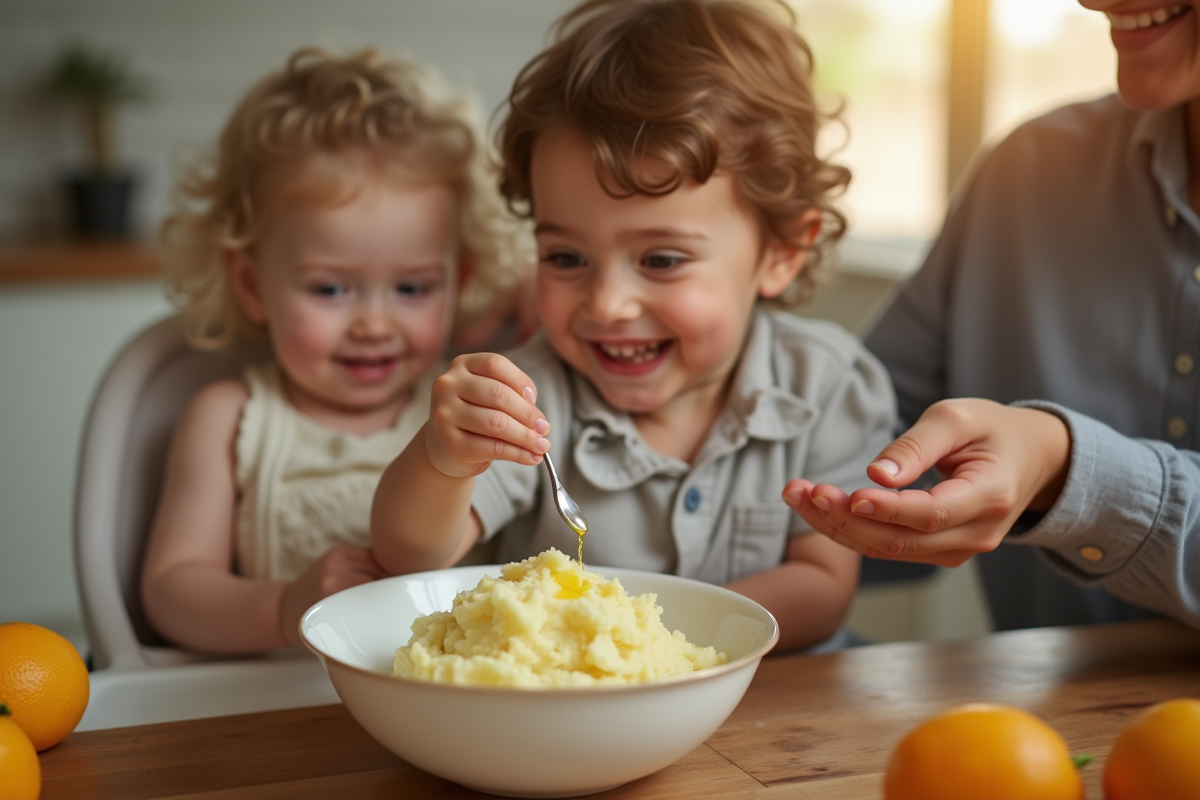 bébé cuisine