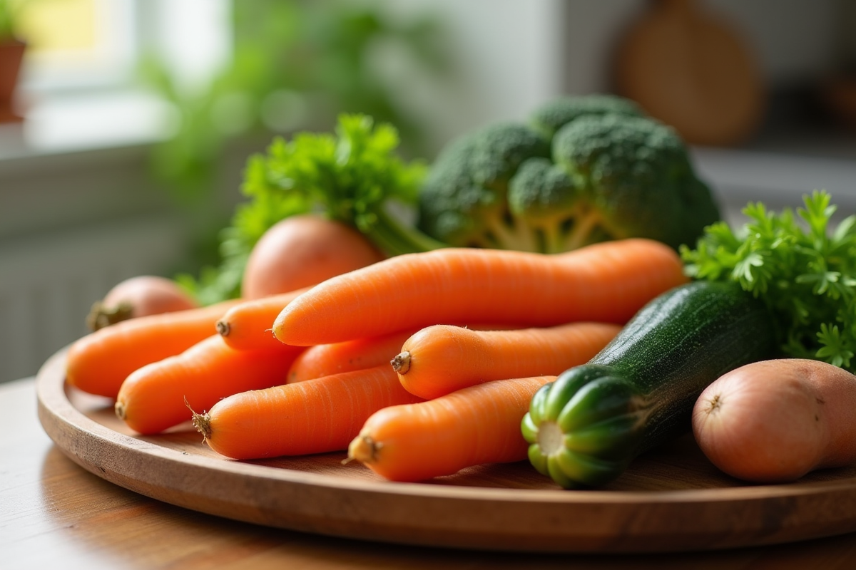 légumes bébé