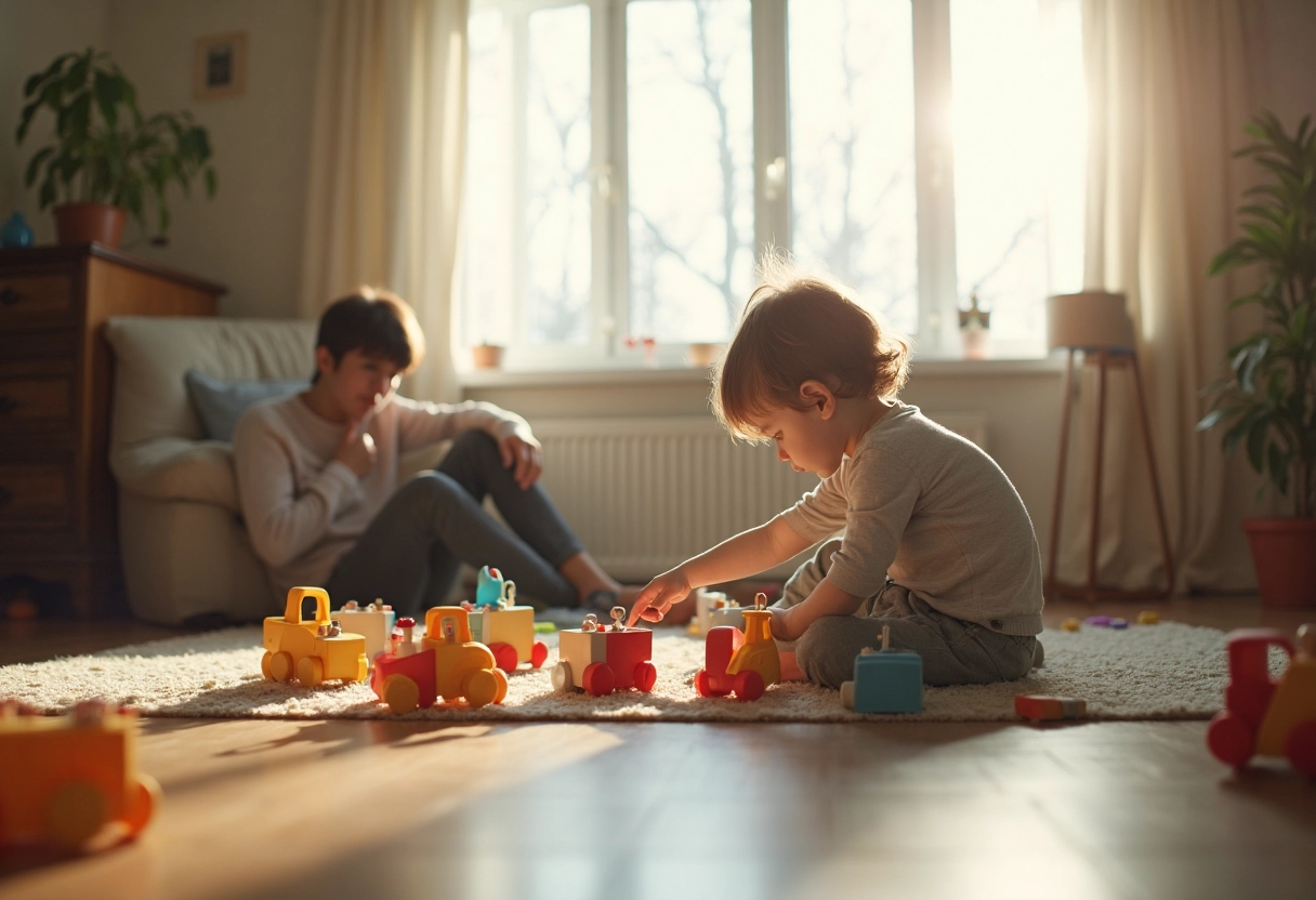 enfant stress