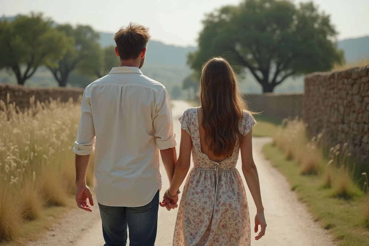 Marche en nature avec un couple pour {titre}